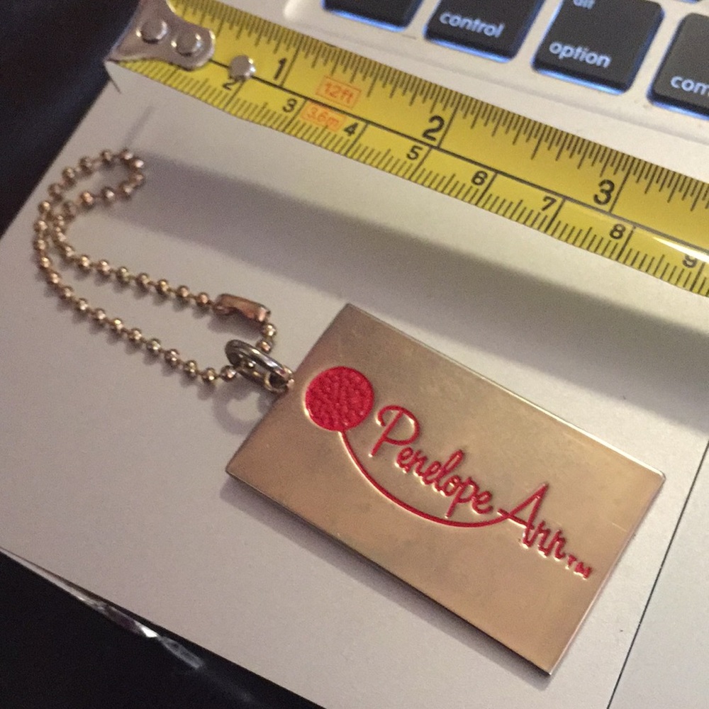 Penelope Ann Bag Charm